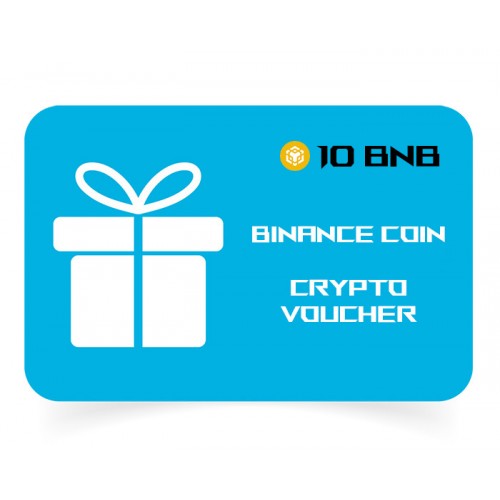 10 Binance Coin - Crypto Voucher