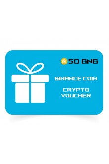 50 Binance Coin - Crypto Voucher